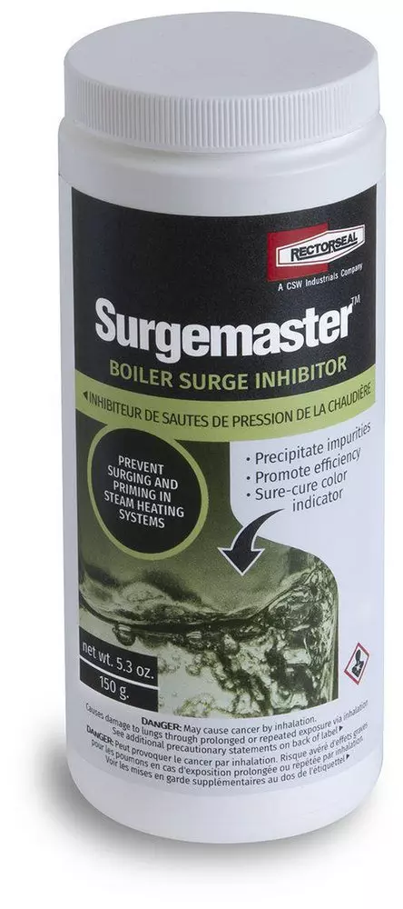 RECTORSEAL Surgemaster 5.3 oz Boiler Surge Inhibitor Powder MPN 68742