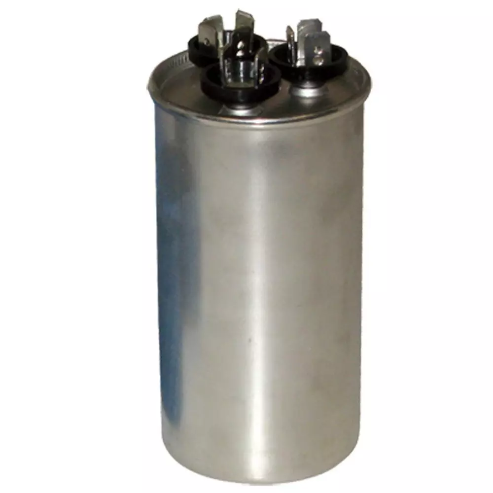 JARD 55/5 MFD 440/370V Dual Round Run Capacitor MPN M12792