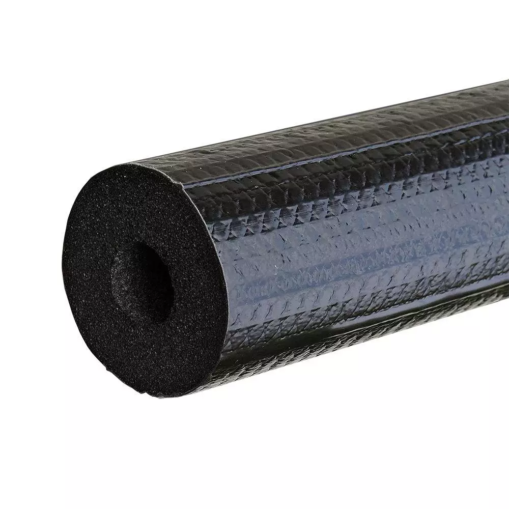 Jones Stephens Titan 5/8 in. ID x 1/2 in. Wall Seamless Rubber Pipe Insulation MPN 6RSR048058-JS — image 1