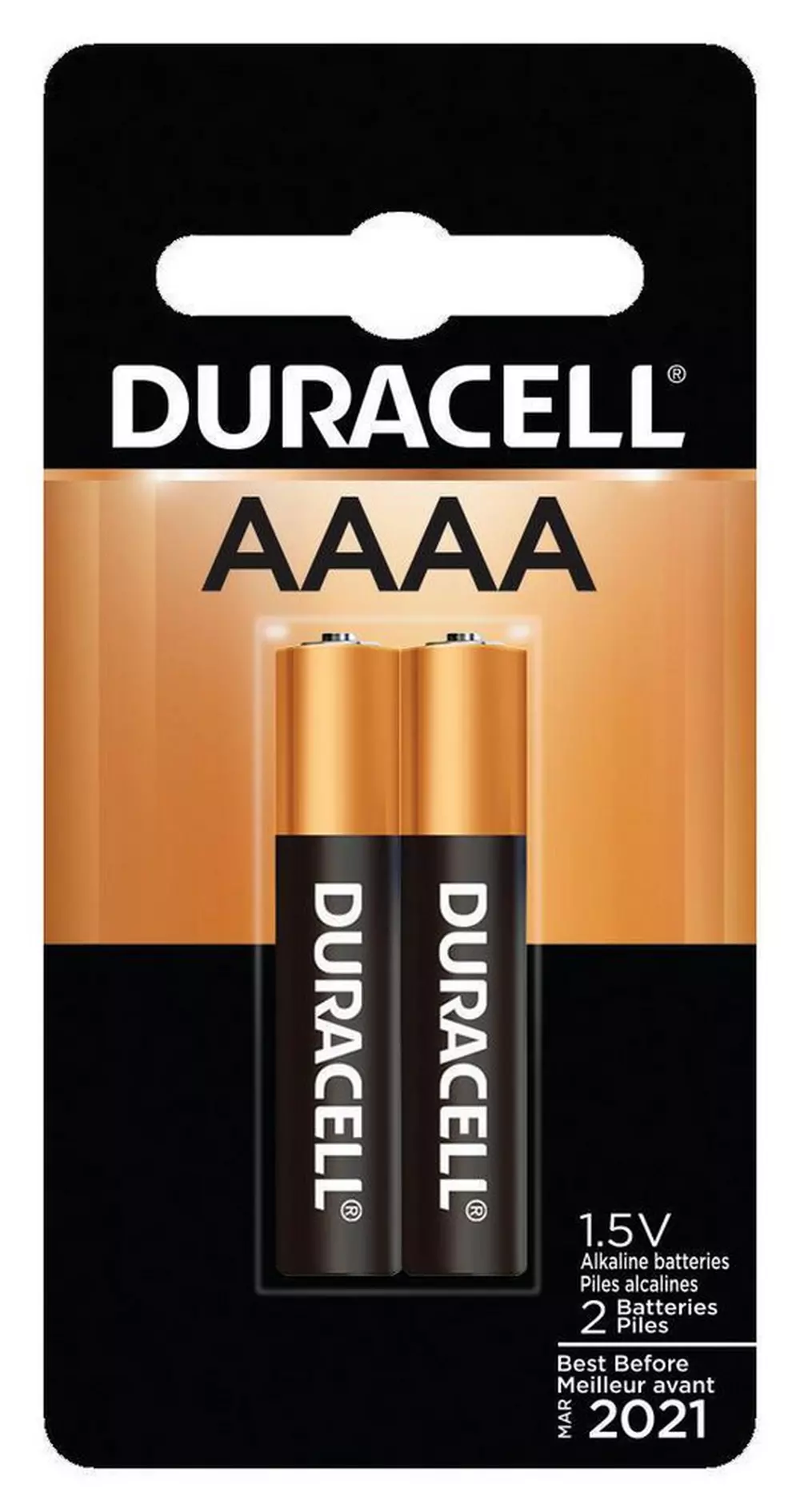 Duracell Ultra 1.5V AAAA Alkaline Battery 2-Pack MPN 4133366287