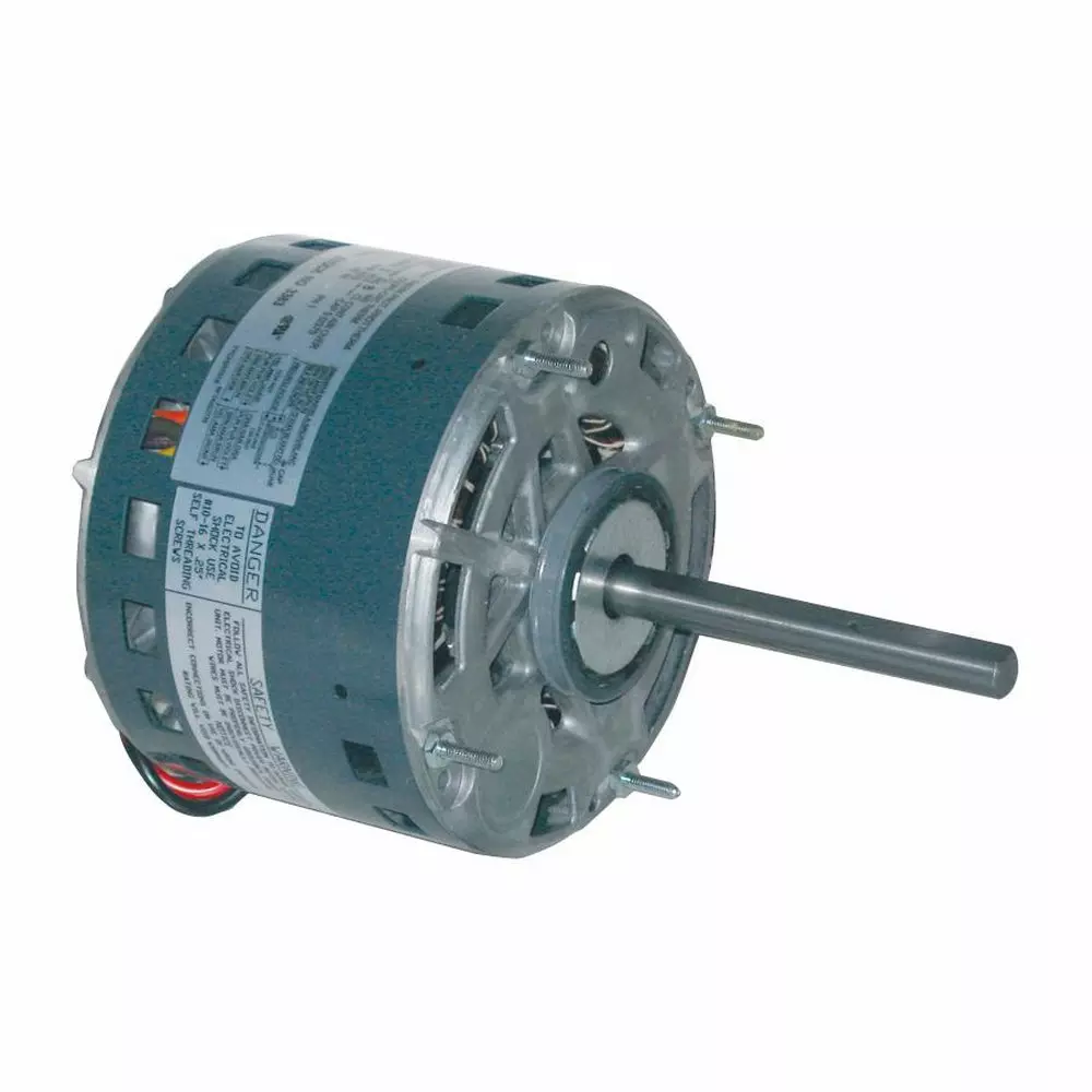 MARS 1/4 HP 208/230V Single Phase Direct Drive Blower Motor MPN 10584