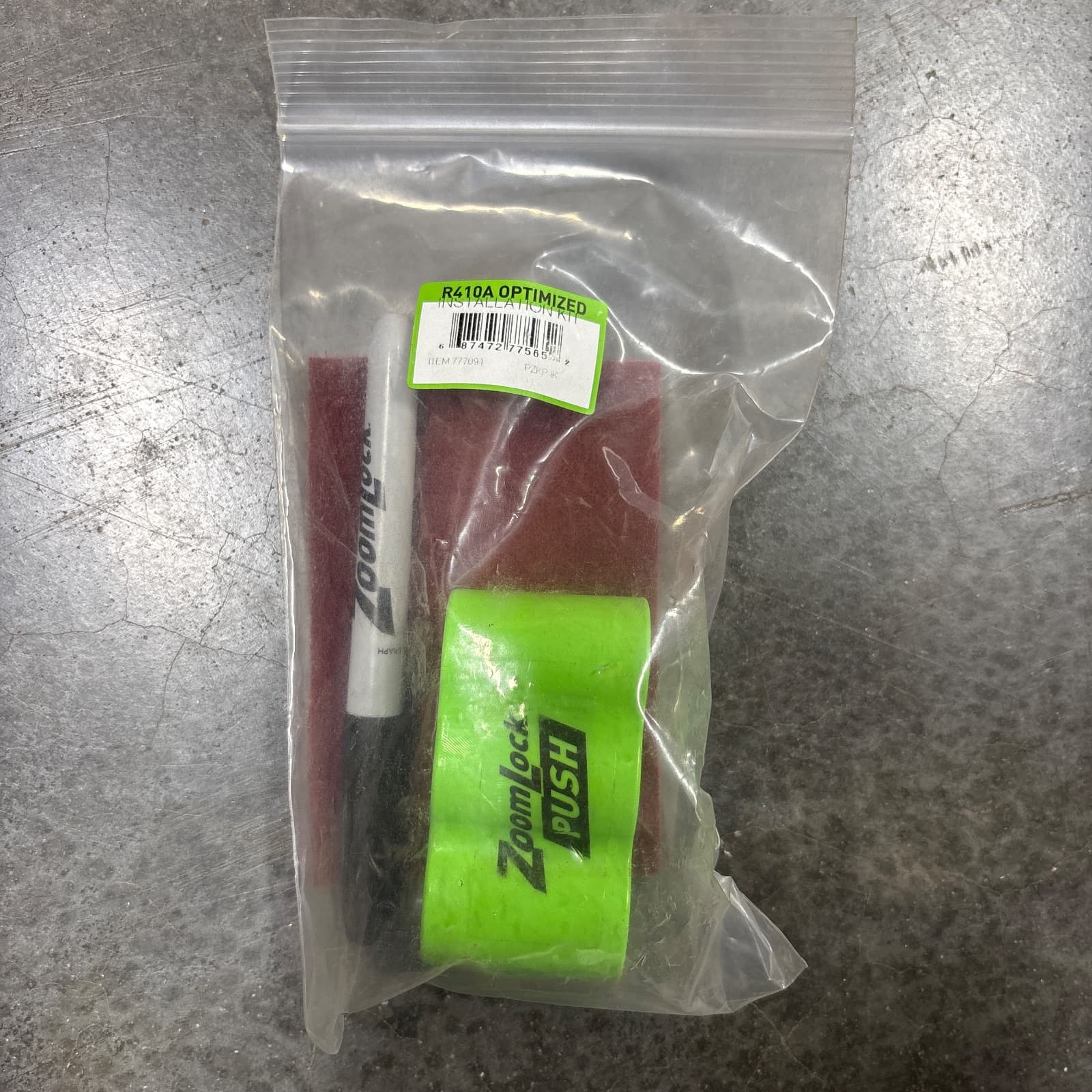 Parker Hannifin Parker ZoomLock Installation Kit MPN 777091 — image 1