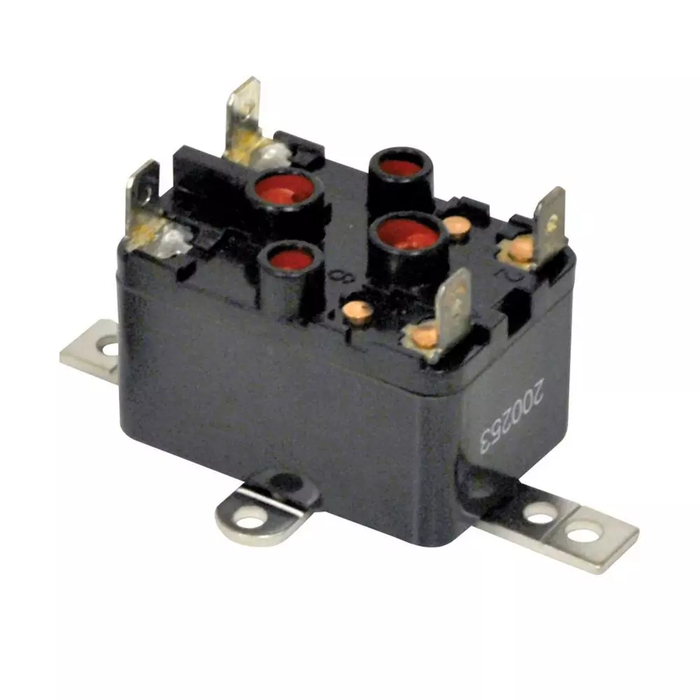 JARD 24V SPDT Relay with Quick-Connect Terminals & Mounting Bracket MPN 92370