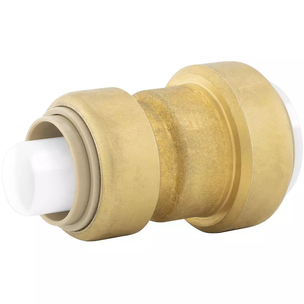 Jones Stephens Plumbite 3/4 in. PVC Push On Transition Coupling MPN C77412LF