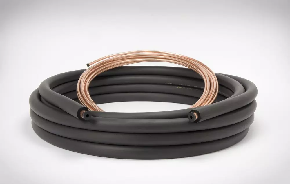 STREAMLINE® 3/8 x 5/8 x 3/8 in. 25 ft. Copper PE Standard Line Set MPN 61080250