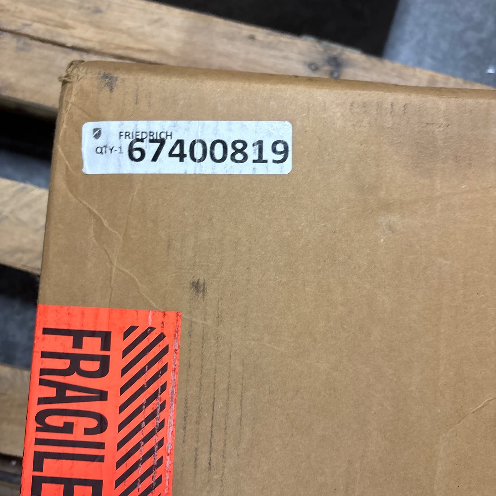 Friedrich HVAC Compressor MPN 67400819