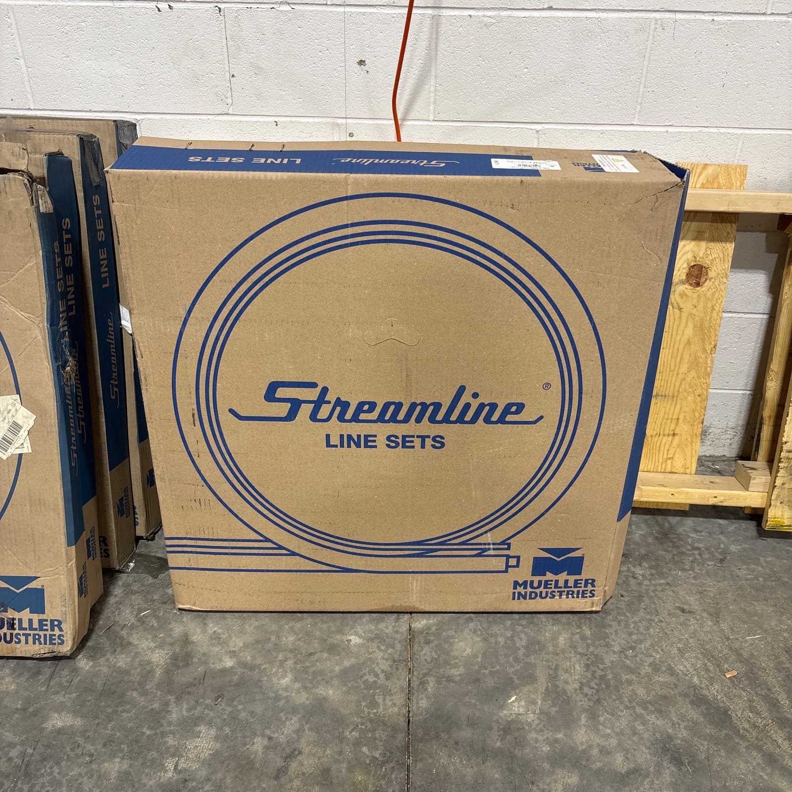 Streamline 1/4X3/8X3/4X50 SRI UV MINI LINE SET MPN 40630500B3B60