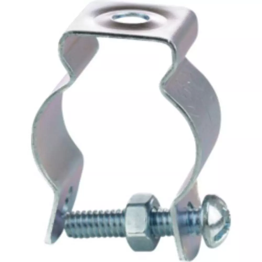 Minerallac 1 in. EMT Stainless Steel Conduit Hanger with Hardware MPN 2SB