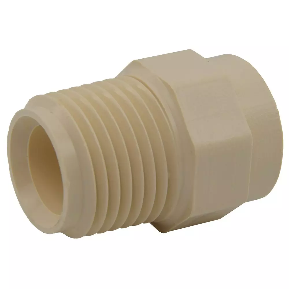 Flowguard Gold 1-1/4 in. CTS CPVC Male Adapter MPN 6105 — image 1