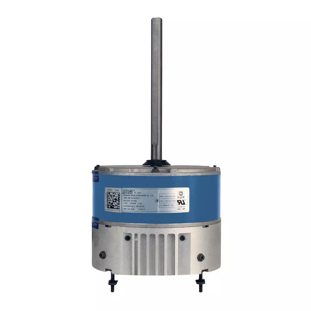 MARS Azure ECM 1/3 HP 1075 RPM 208/230V Single Phase Condenser Motor MPN M10874