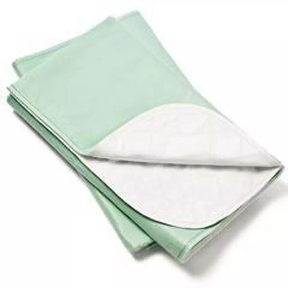 Beck's Classic Manufacturing 34x36 8oz Underpad Soaker with Vinyl Barrier, Green MPN 7136GRN