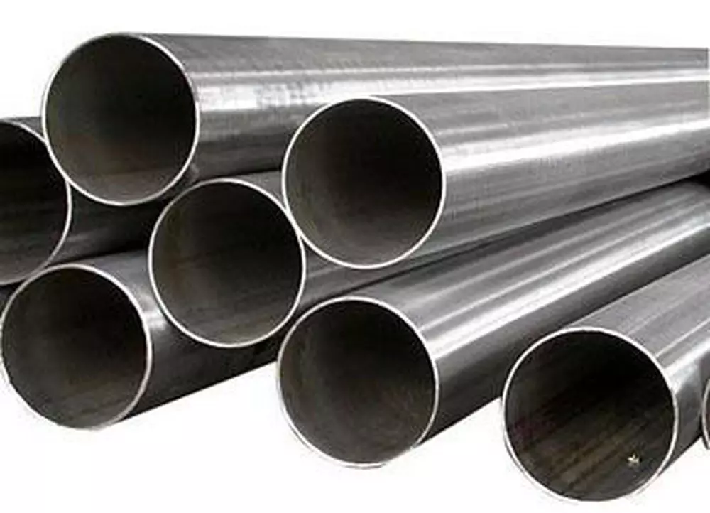 Global 1-1/4" Schedule 80 304L Stainless Steel Welded Pipe MPN GSP84LH — image 1