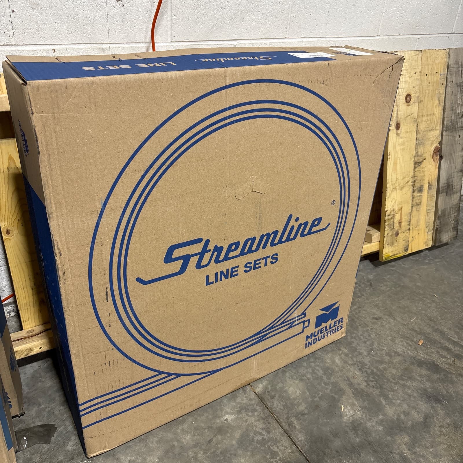 Streamline 3/8X5/8X1X25 SRI UV MINI LINE SET MPN 61010250B6C