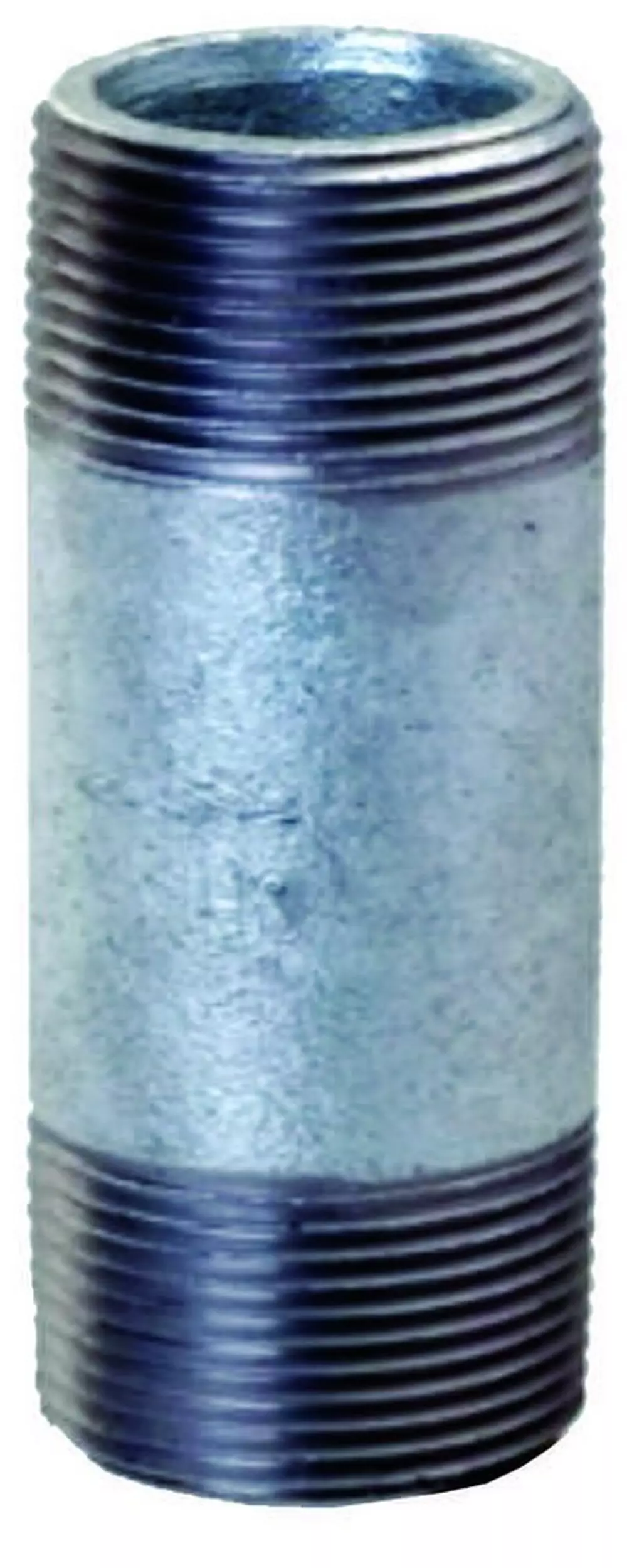 Global 3/8 x 6 in. Galvanized Steel Male Threaded Nipple MPN MN-ZNG026 — image 1