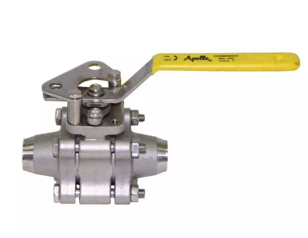 Apollo Valves 1 in. Stainless Steel Full Port Butt Weld 1500# Ball Valve MPN 86A40501