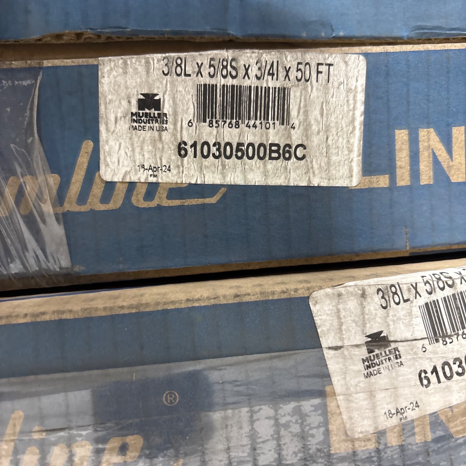 STREAMLINE® 3/8" x 5/8" x 3/4" 50 ft Mini-Split Line Set UV MPN 61030500B6C