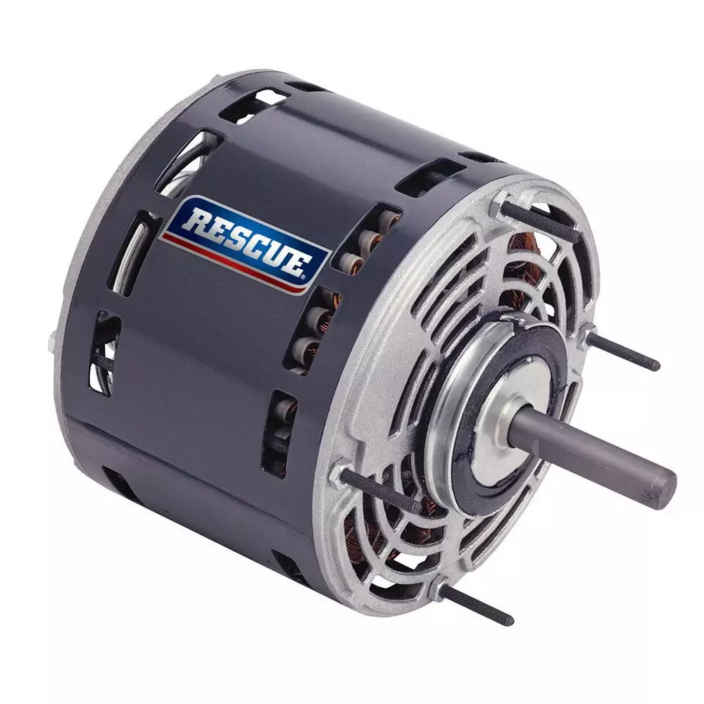 US Motors 1/6-1/2 HP 1075 RPM 115V Single Phase Blower Motor MPN 5432
