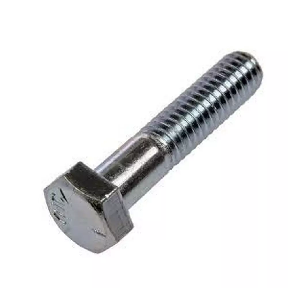 Buffalo Seal & Gasket 1-1/8 x 3-1/2 Hex Head Zinc Cap Screw MPN GR21125X35Z