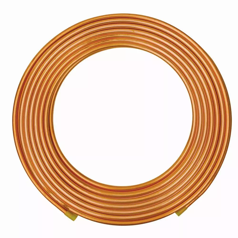 1-1/8 in. x 100 ft. Soft Copper Refrigeration Tubing MPN D 18100
