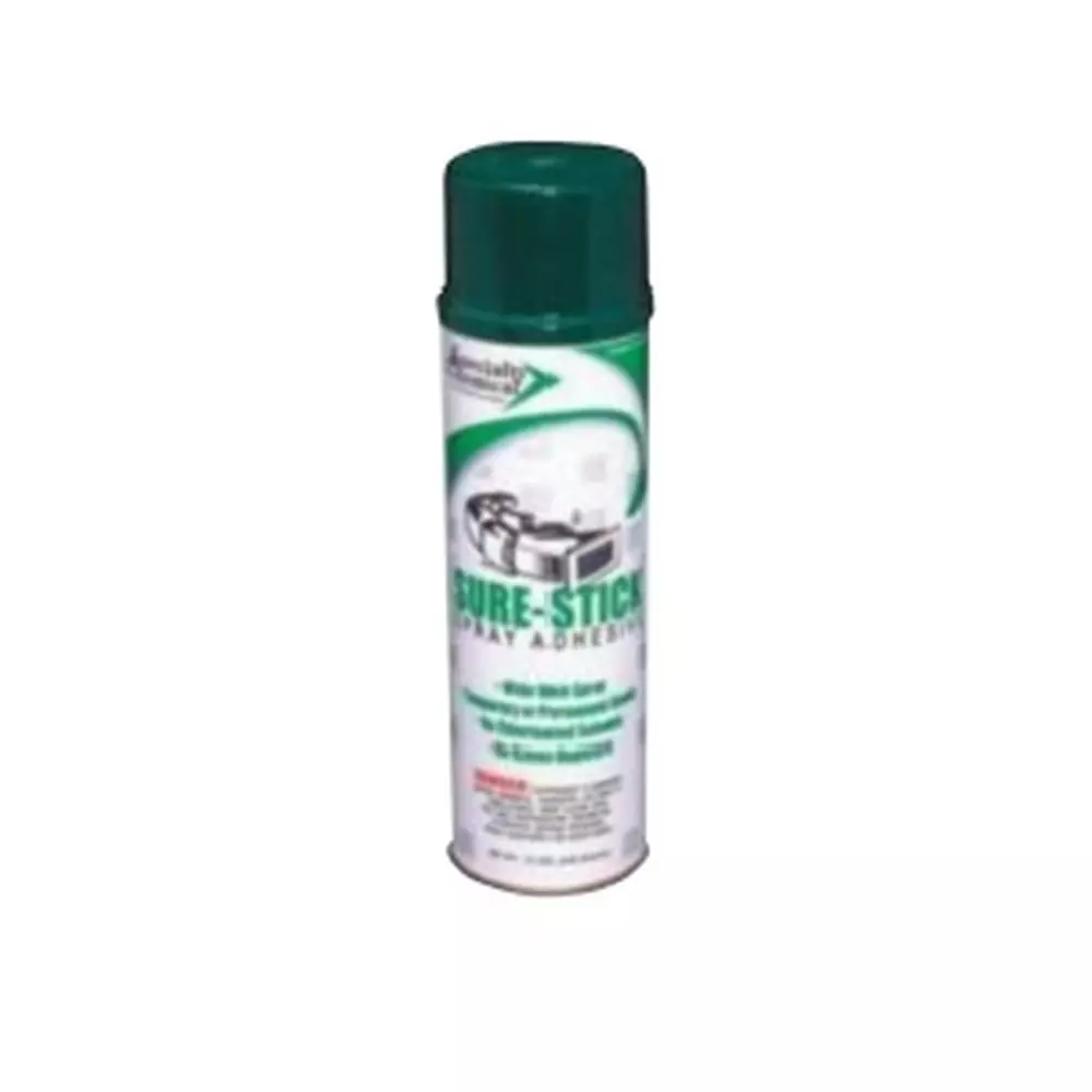 Diversitech 12 oz Aerosol Adhesive Spray, Clear, Pressure Sensitive MPN 315-20