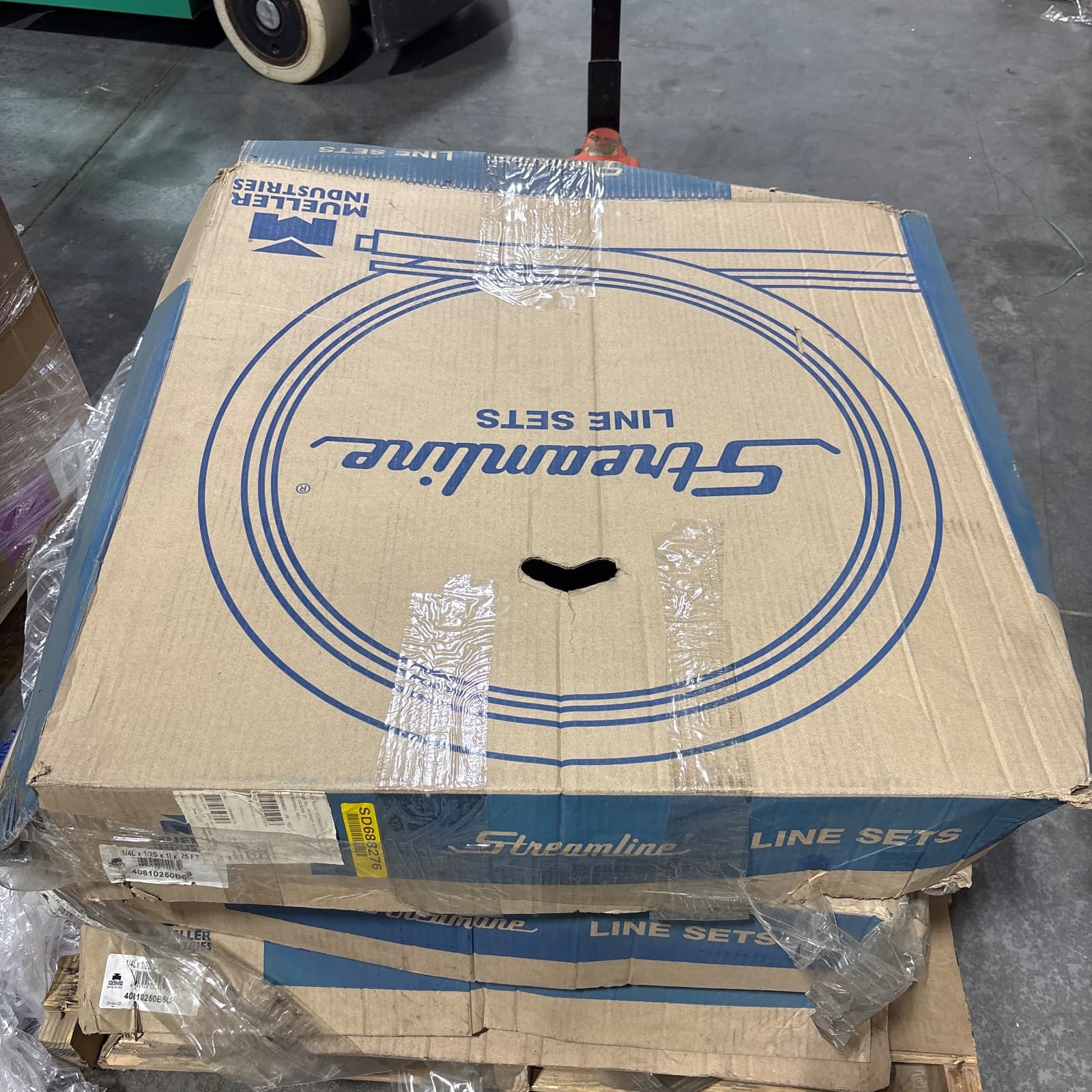 Streamline 1/4X1/2X1X25 SRI UV MINI LINE SET MPN 40810250B6C