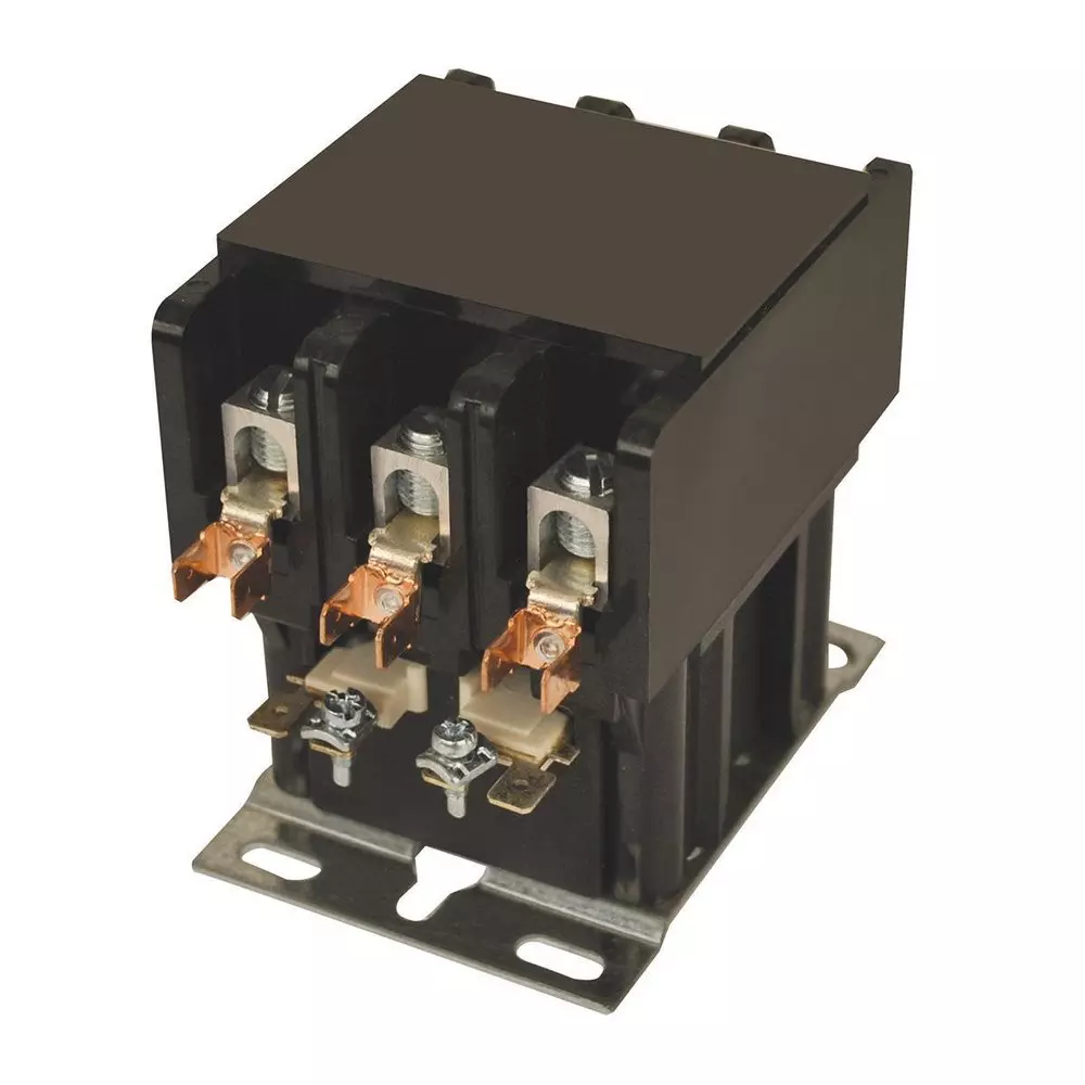 JARD 60A 120V 3-Pole Definite Purpose Contactor with Box Lugs MPN M17636