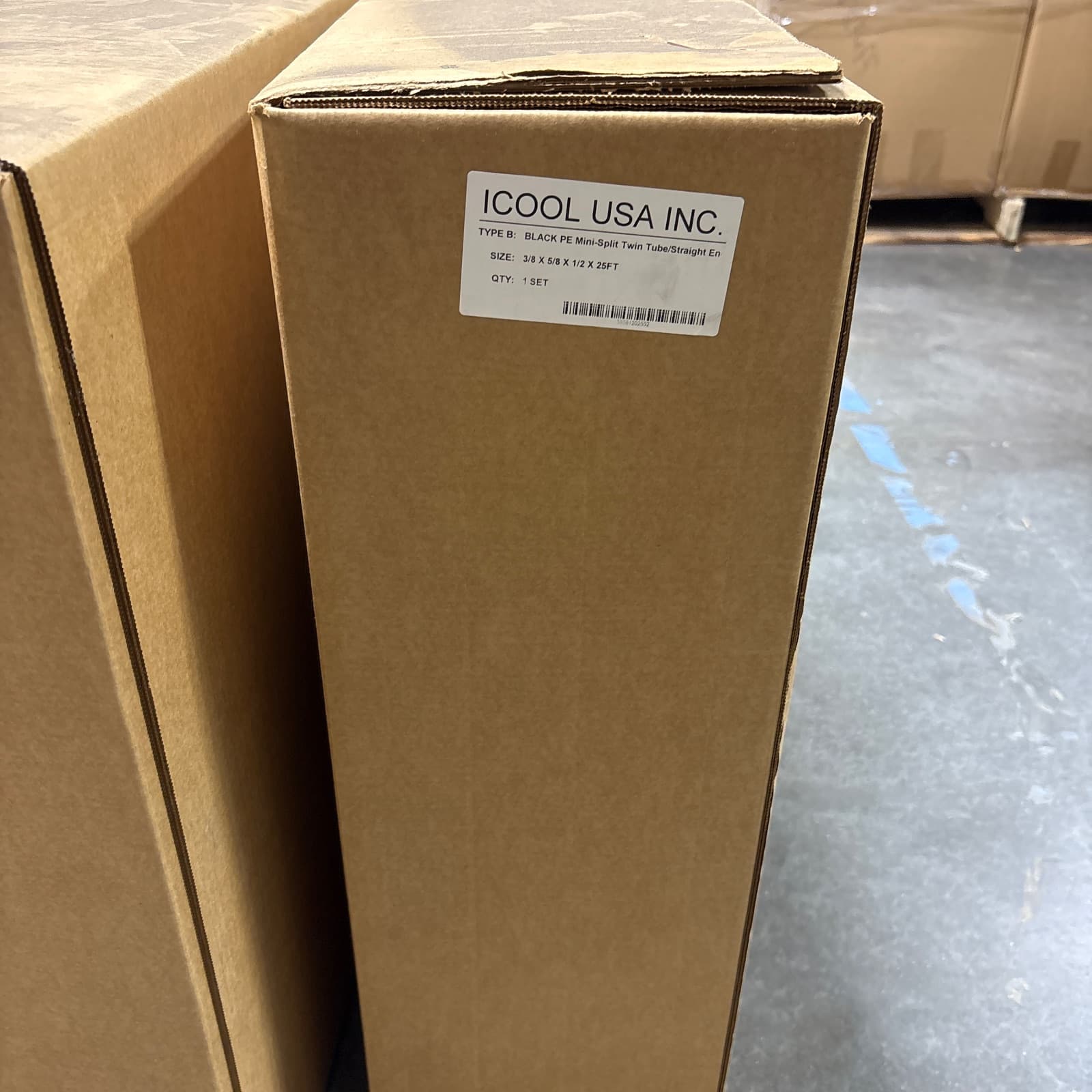 3/8 x 5/8 x 1/2 in. 25 ft. Mini-Split Line Set MPN C385812025 — image 1