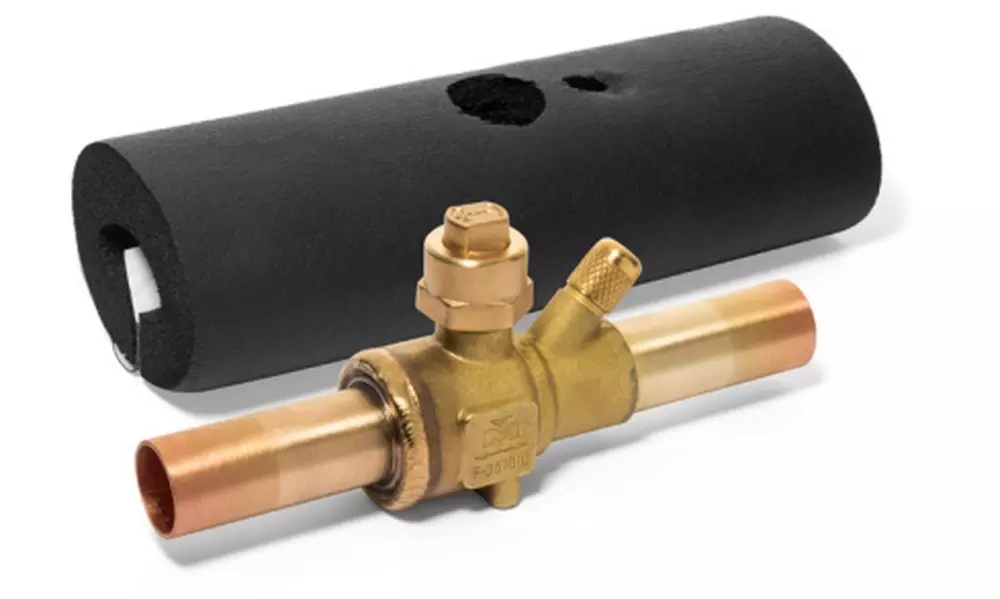 Streamline 1/2" Cycle Master Full Port Multi-Split Ball Valve w/ Access Port MPN RP18961 — image 1