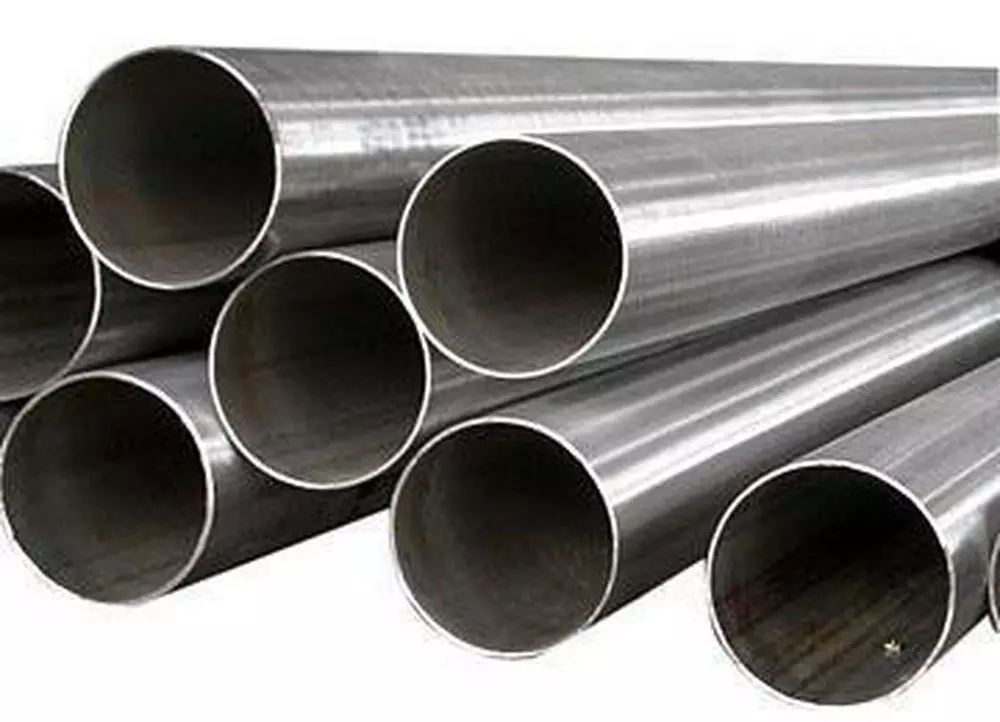 Imported 1/2 in. Sch. 80 SS 316L A312 Welded Pipe MPN GSP86LD — image 1
