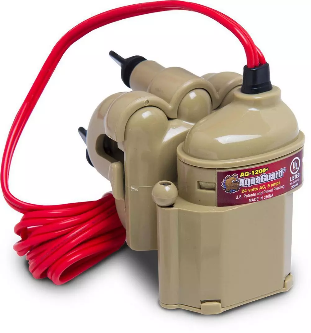 RESOURCE CONSERVATION TECHNOLOGIES AquaGuard AG-1200 24V Condensate Switch 4 in. MPN 96106