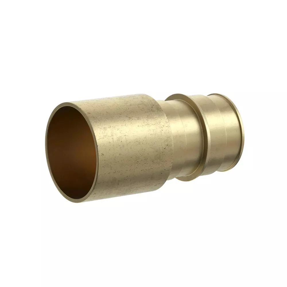 Jones Stephens 1 in. F1960 x Female Sweat Brass Straight Adapter MPN PEXLFBFSAG — image 1