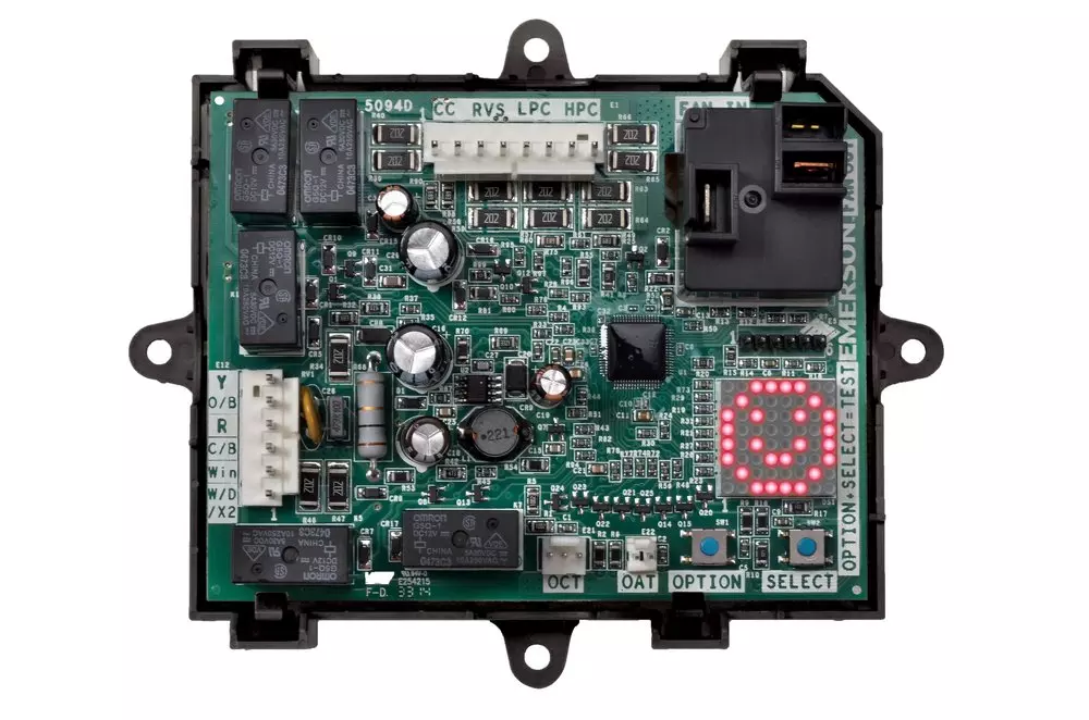 White-Rodgers Defrost Control Board 24V Universal Replacement MPN 47D01U-843