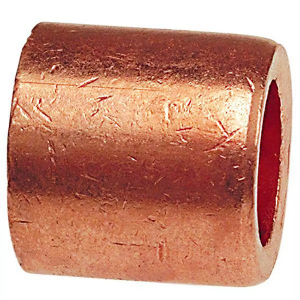 Nibco 1 x 3/4 in. Copper Flush Bushing (Ftg x C) MPN 9177750 — image 1