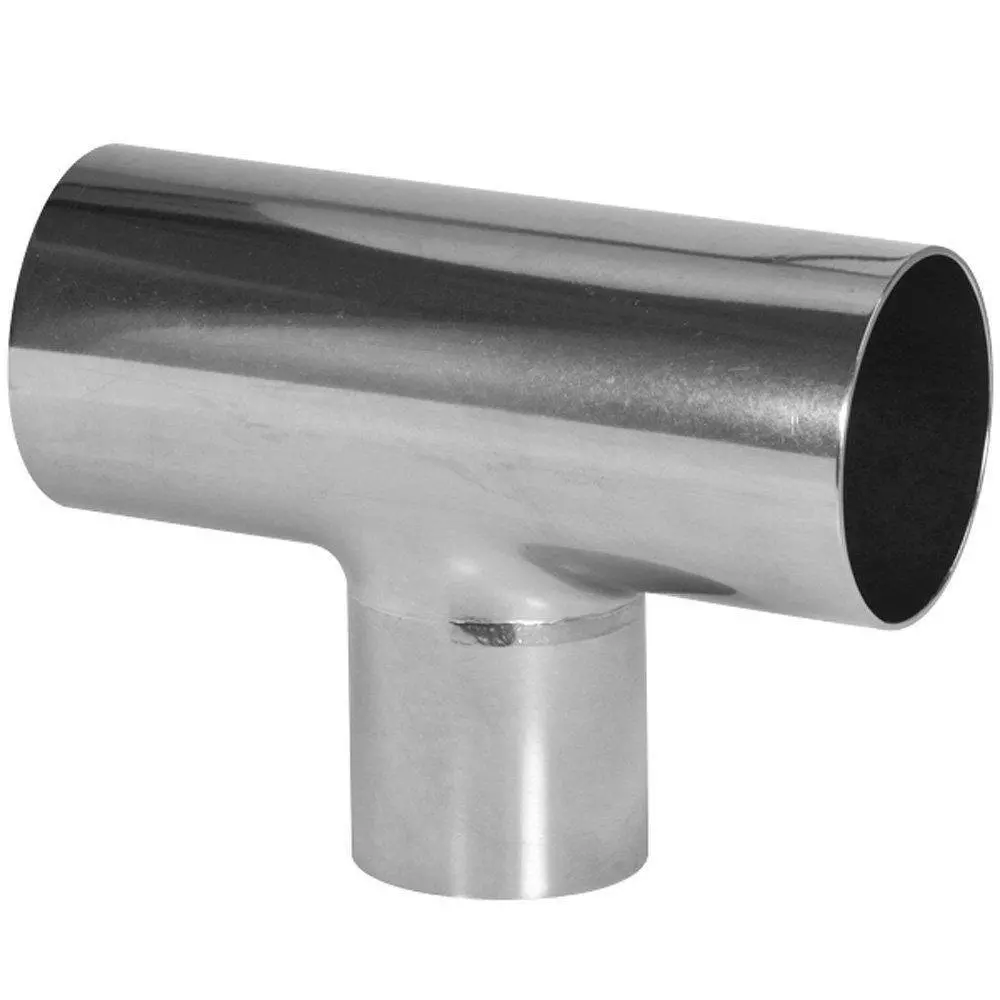 FNW 3 in. 316L Stainless Steel Butt Weld Long Tee #7 MPN FNW7W76M — image 1