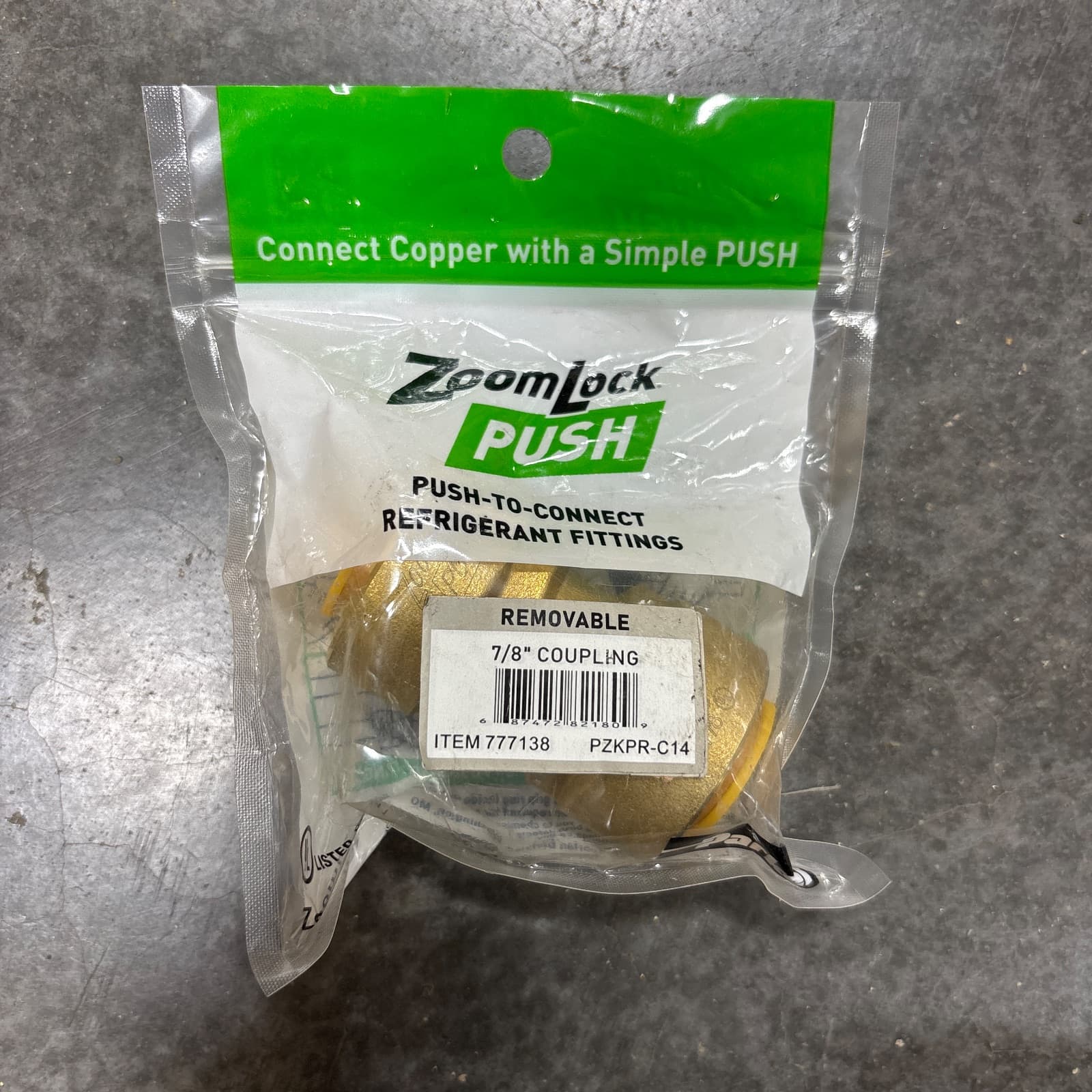 Parker Hannifin 7/8 in. Coupling PZKPR-C14