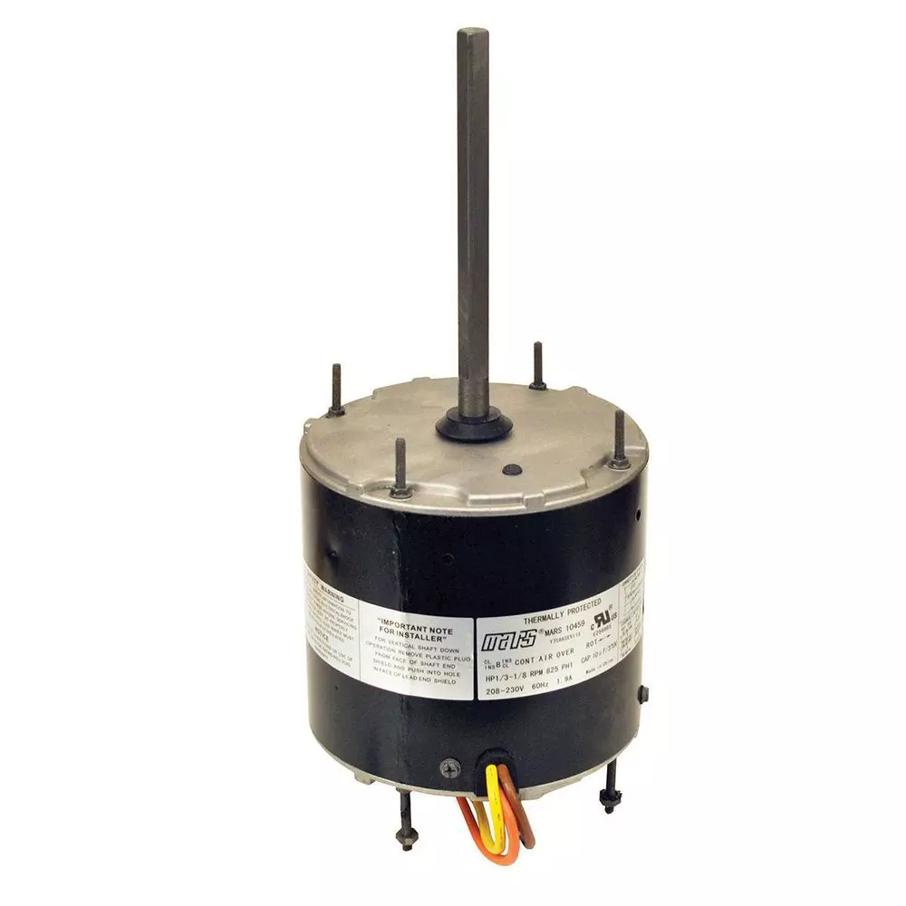 MARS 1/8-1/3 HP 825 RPM 208/230V Single Phase Condenser Motor MPN 10459 — image 1