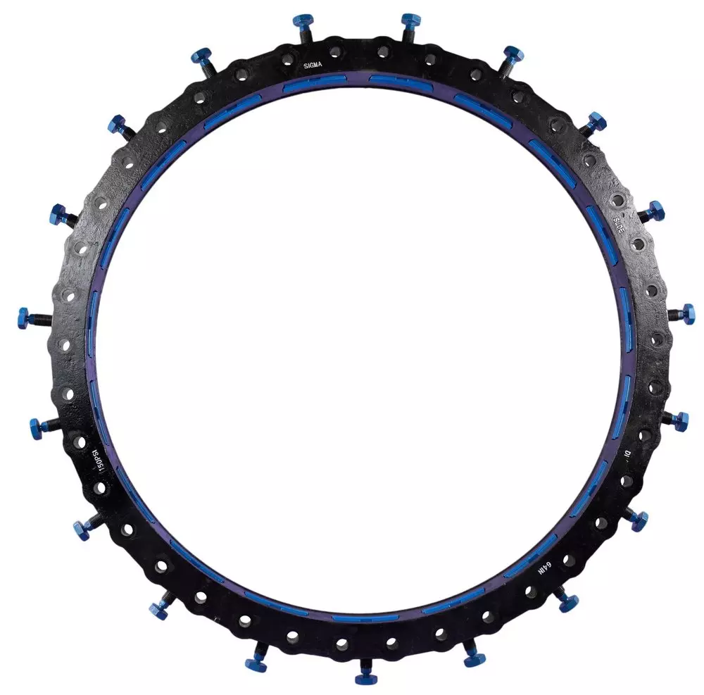 SIGMA 4in Mechanical Joint Wedge Restraint for Ductile Iron Pipe MPN SLDE4 — image 1