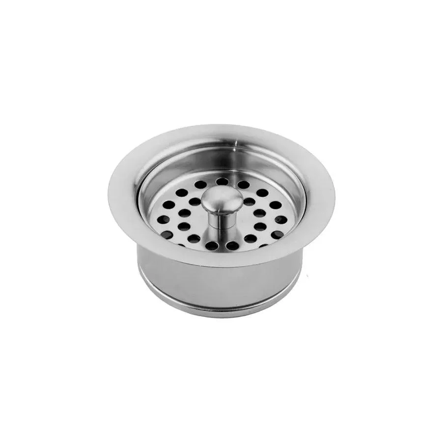 Jaclo 2827-PN Waste Disposal Strainer & Stopper, Polished Nickel