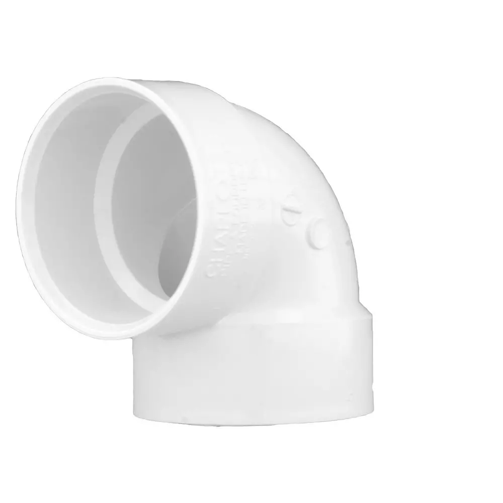 Charlotte Pipe And Foundry 3 in. PVC DWV 90° Vent Elbow MPN PVC 00331 1000 — image 1
