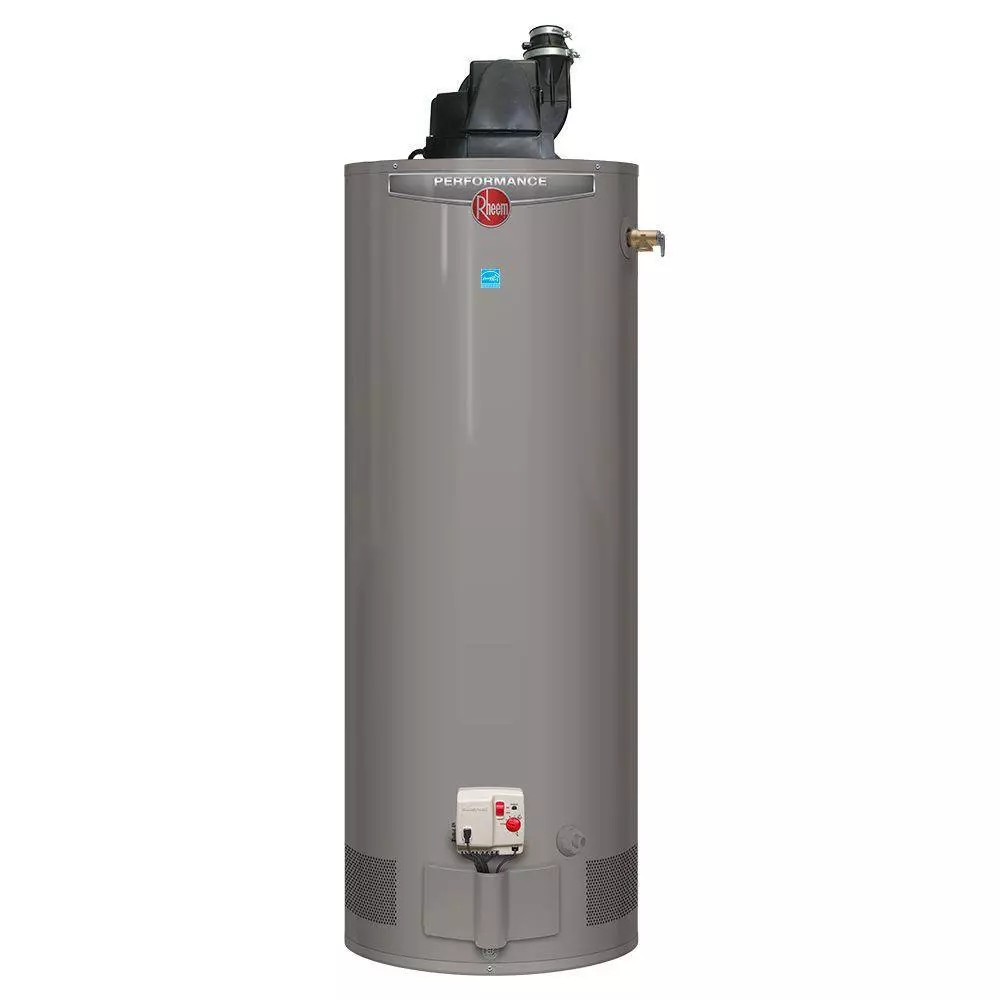 RUUD Professional Achiever 40 gal Tall Natural Gas Power Vent Water Heater MPN 623511