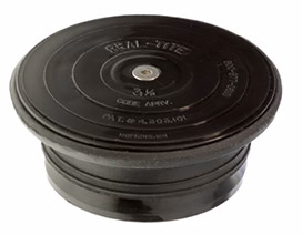 Sioux Chief ABS Flush-Face Plug 3 in FPT Countersunk Head MPN 882-RTPCS30 — image 1