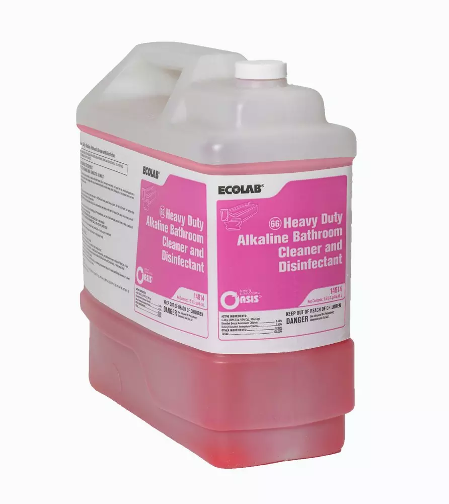 Ecolab 2.5 gal Heavy Duty Alkaline Cleaner and Disinfectant MPN 6114914
