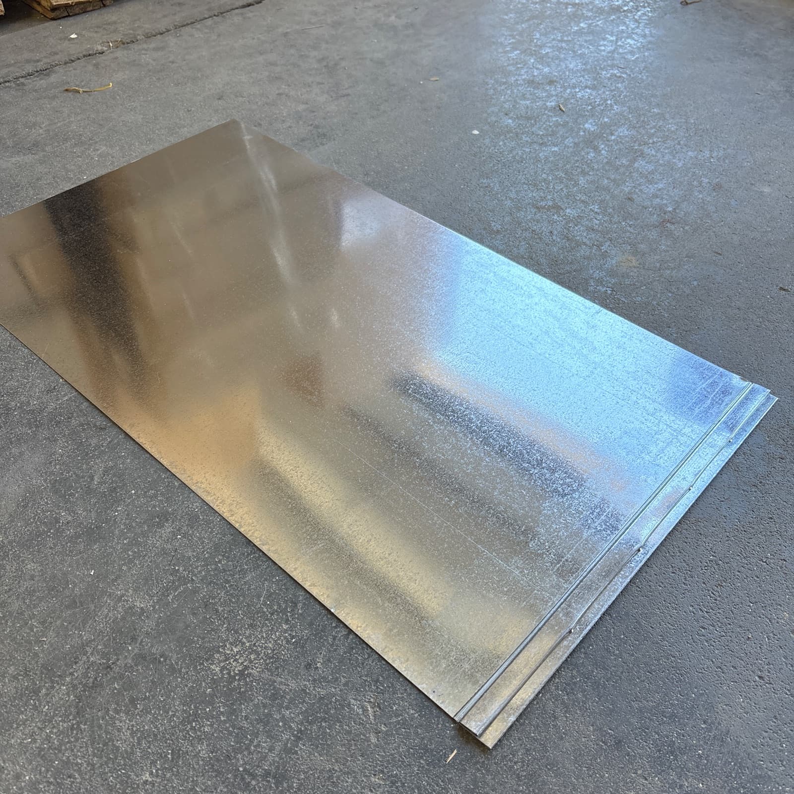 Ferguson Enterprises 17x30 in. Galvanized Joist Panning, 30 Gauge Steel MPN SHMJP1730