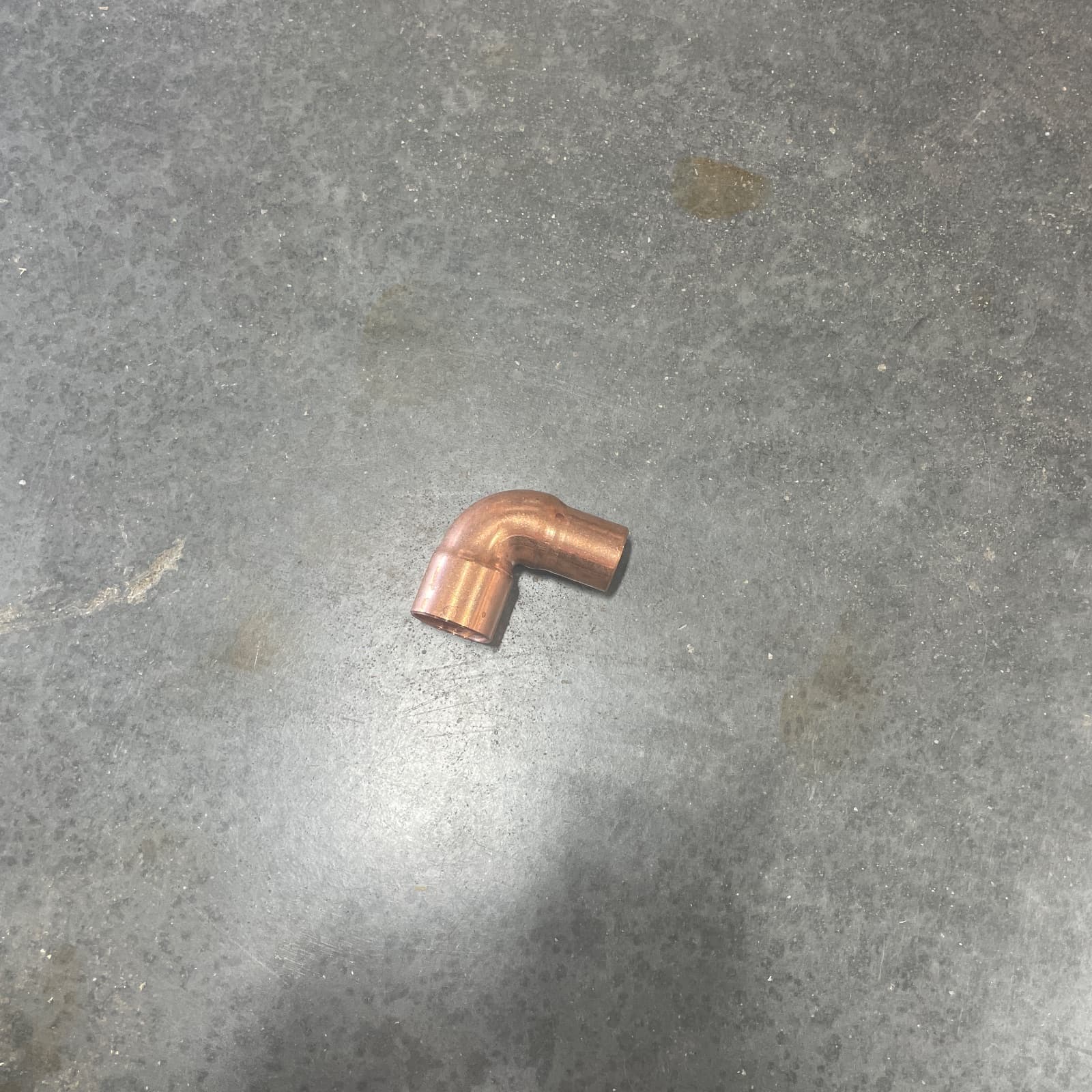 LA CORNUE USA 1 x 3/4 in. Copper 90° Elbow (Wrot) MPN 9055800 — image 1