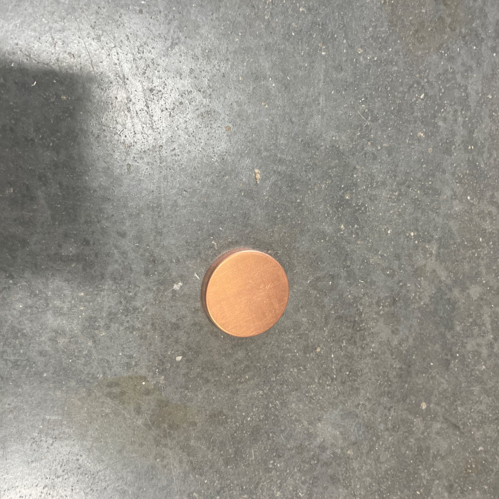 Nibco 1-1/4 in. Copper DWV Test Cap, Wrot Copper MPN 10046206
