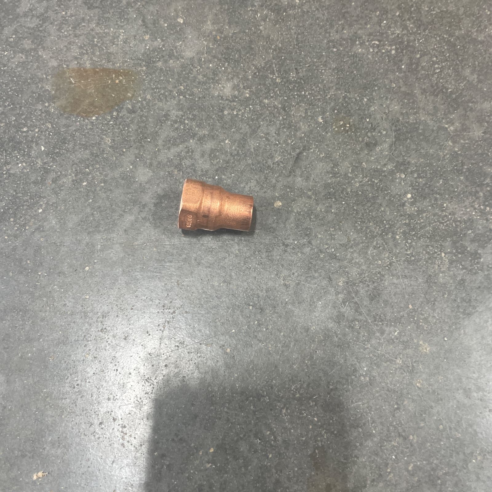 Nibco 3/8 in. Copper Female Adapter, Sweat x FPT MPN 9024400 — image 1