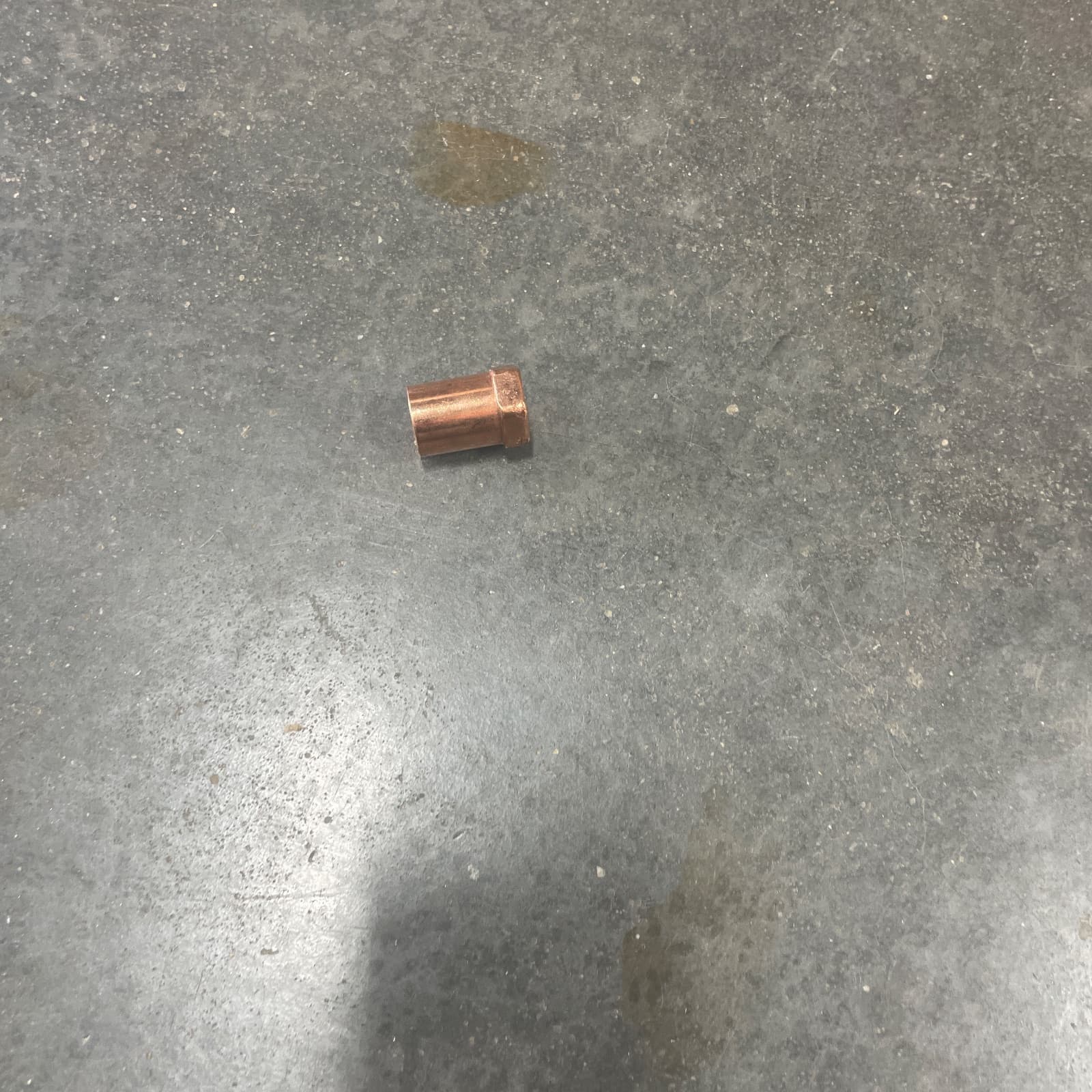 Nibco 1/2 x 3/8 in. Wrot Copper Female Adapter MPN 9024800 — image 1