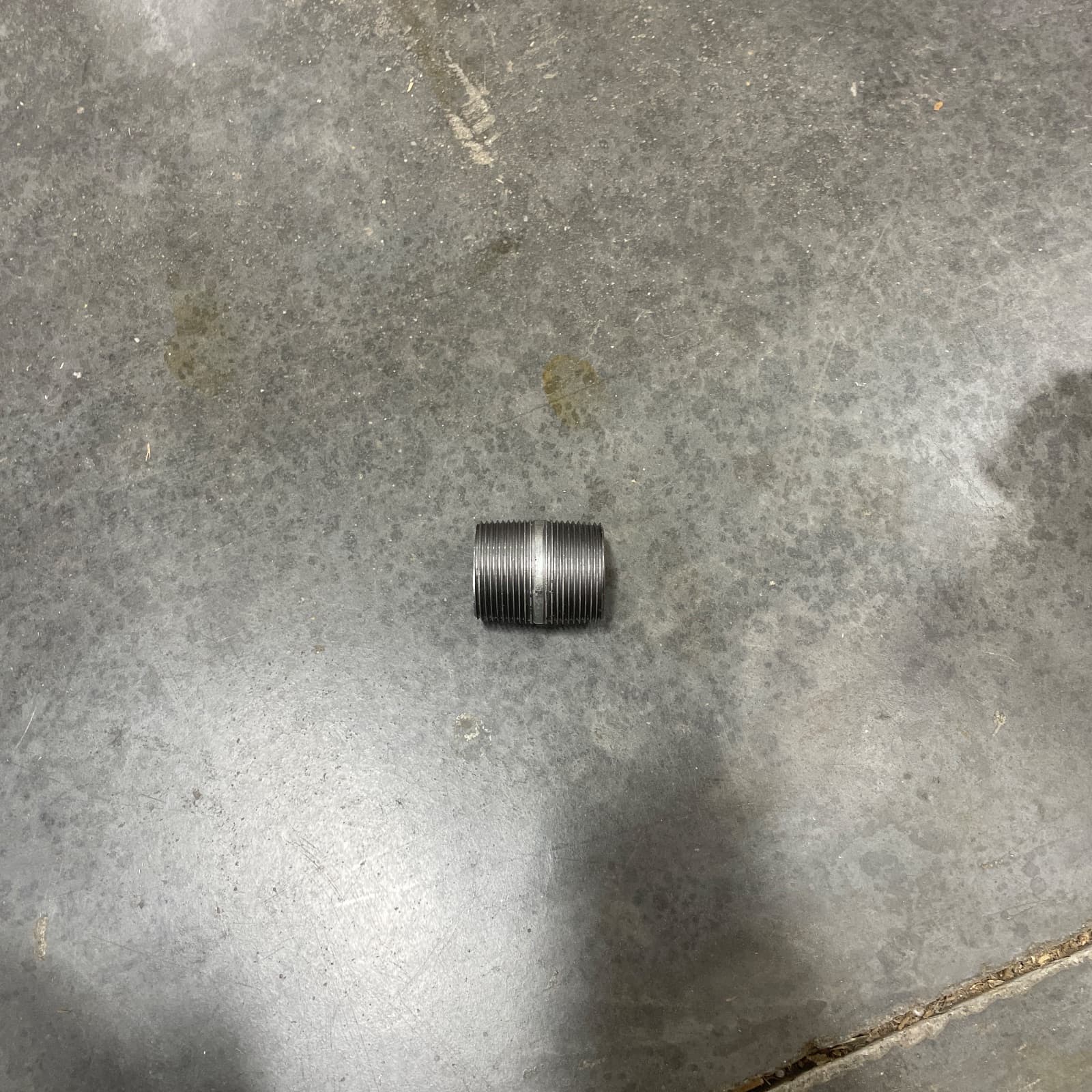 PROFLO® 1-1/4 x 2 in. Galvanized Steel NPT Welded Nipple MPN MN-ZNG062 — image 1