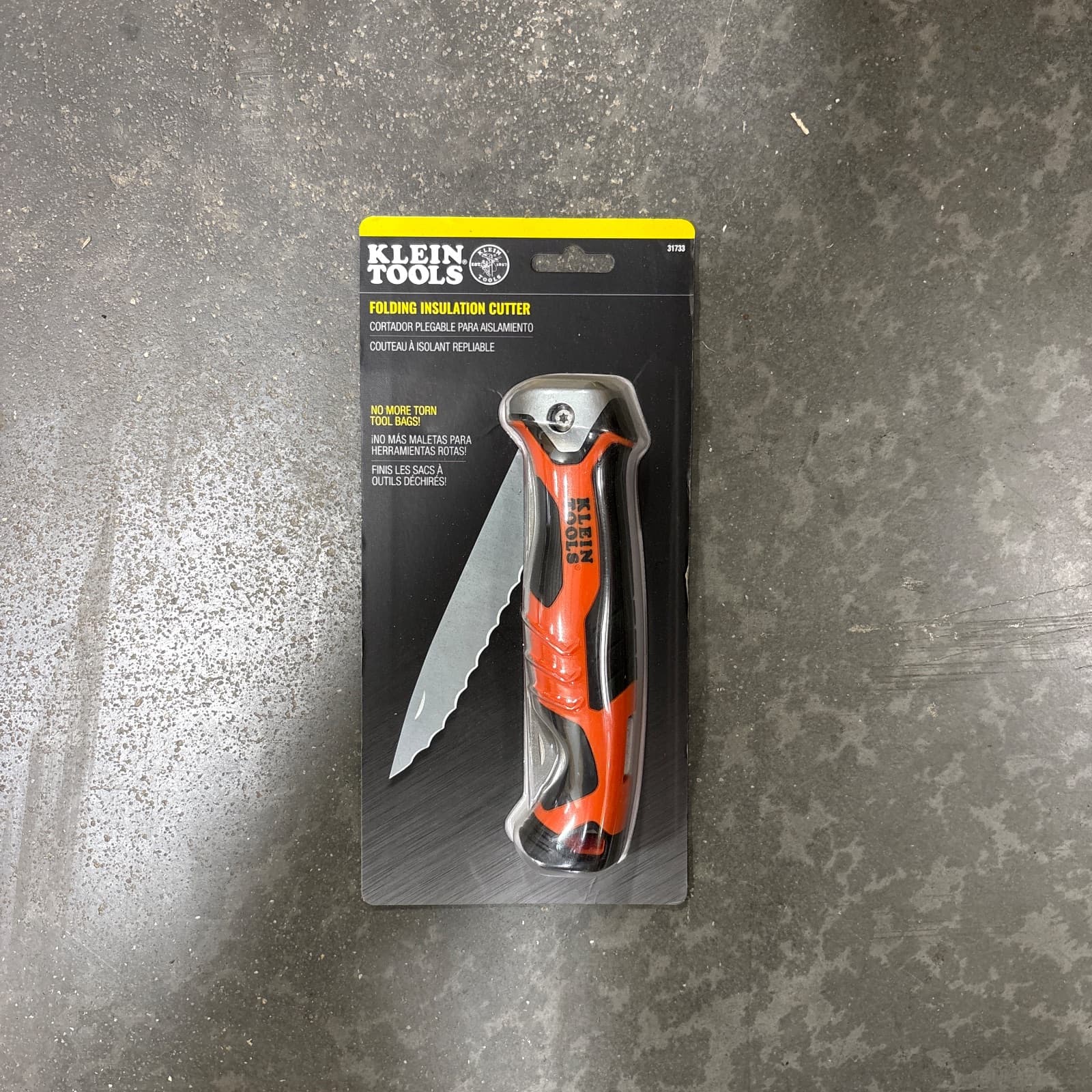 *CVR* FOLDING INSULATION CUTTER STA — image 1