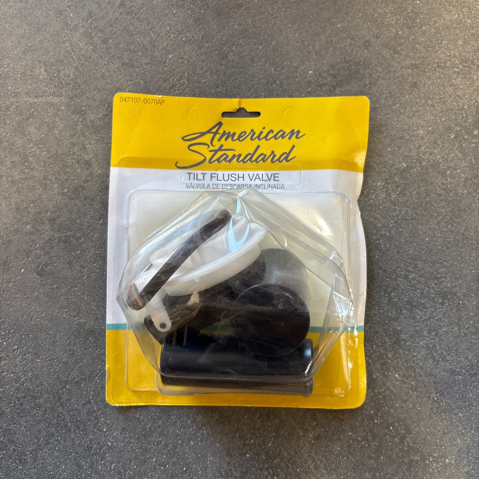 American Standard Plastic Flush Valve Assembly for 1-Piece Toilets MPN 131082